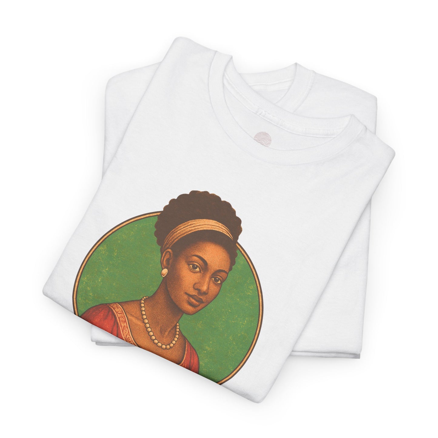 Grace Never Goes Out of Style Gildan 5000 Shirt - Retro Vintage Afro Woman Graphic Tee, 70s Aesthetic Inspirational Quote T-Shirt
