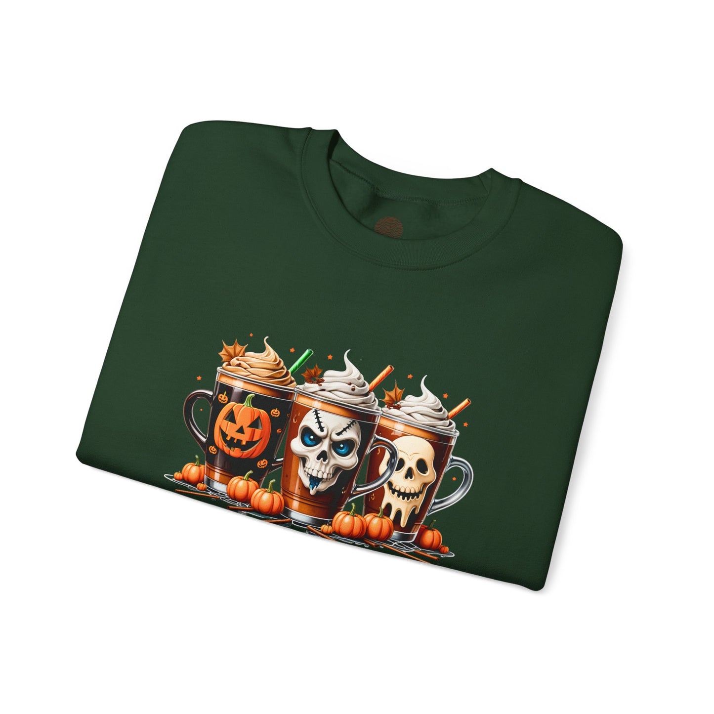 Stay Spooky Halloween Sweatshirt – Unisex Gildan Heavy Blend Crewneck Pullover