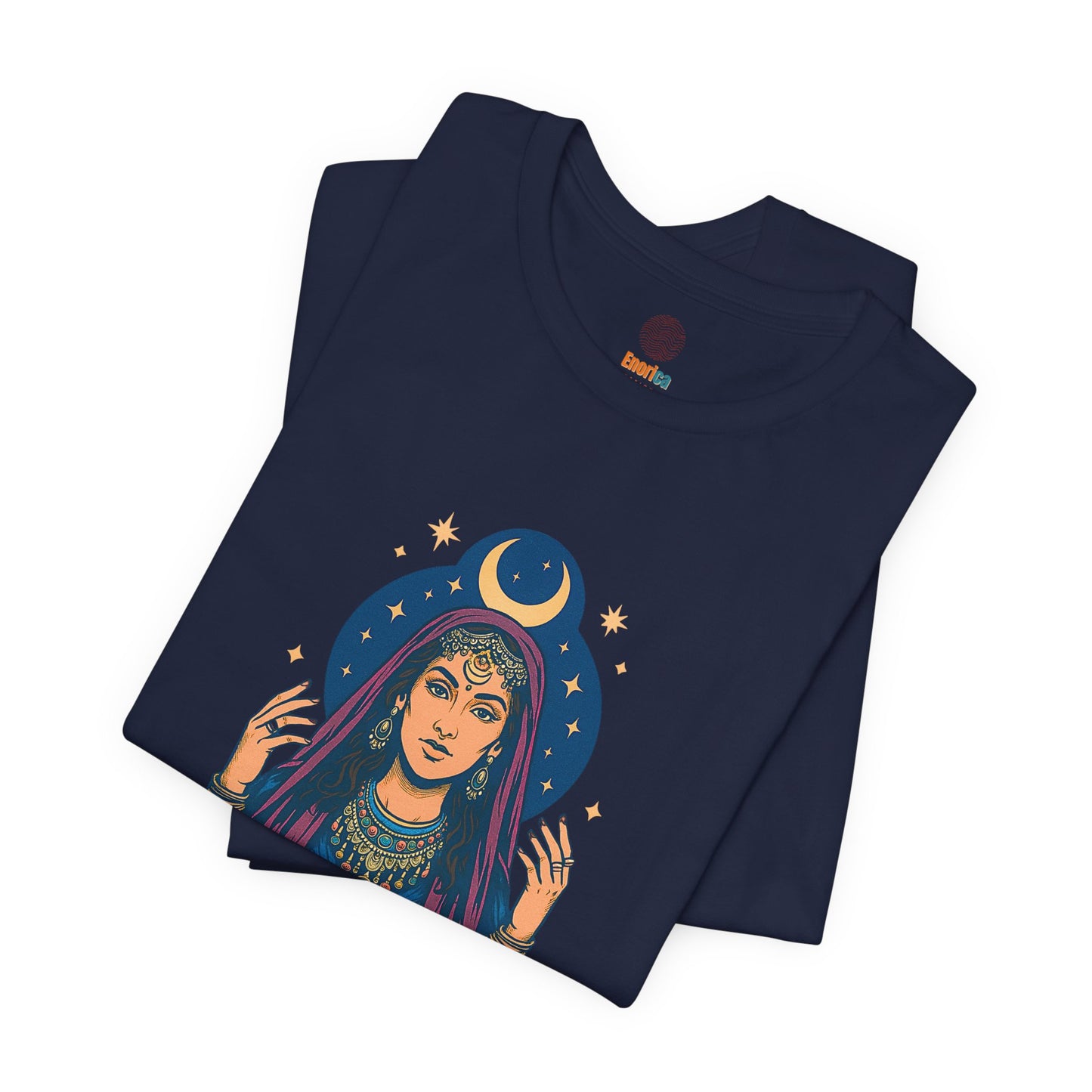 Moon Phase Unisex Tee, Celestial Graphic Shirt, Astrology Top, Mystical Moon Lover Gift, Witchy T-Shirt, Lunar Cycle Shirt, Spiritual