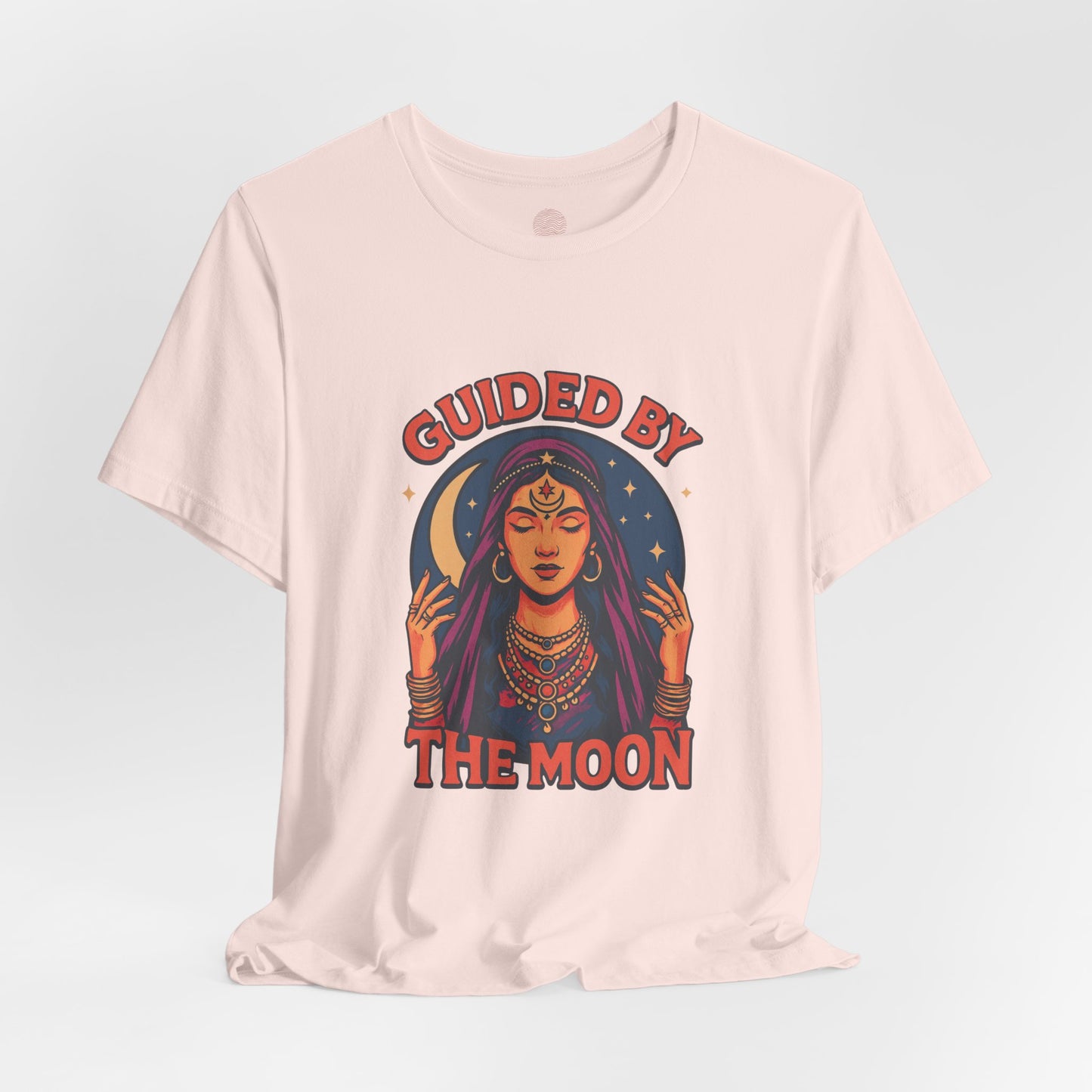 Moon Phase Unisex Tee, Lunar Astrology T-Shirt, Celestial Graphic Top, Mystical Moon Lovers Gift, Witchy Short Sleeve Shirt, Spiritual