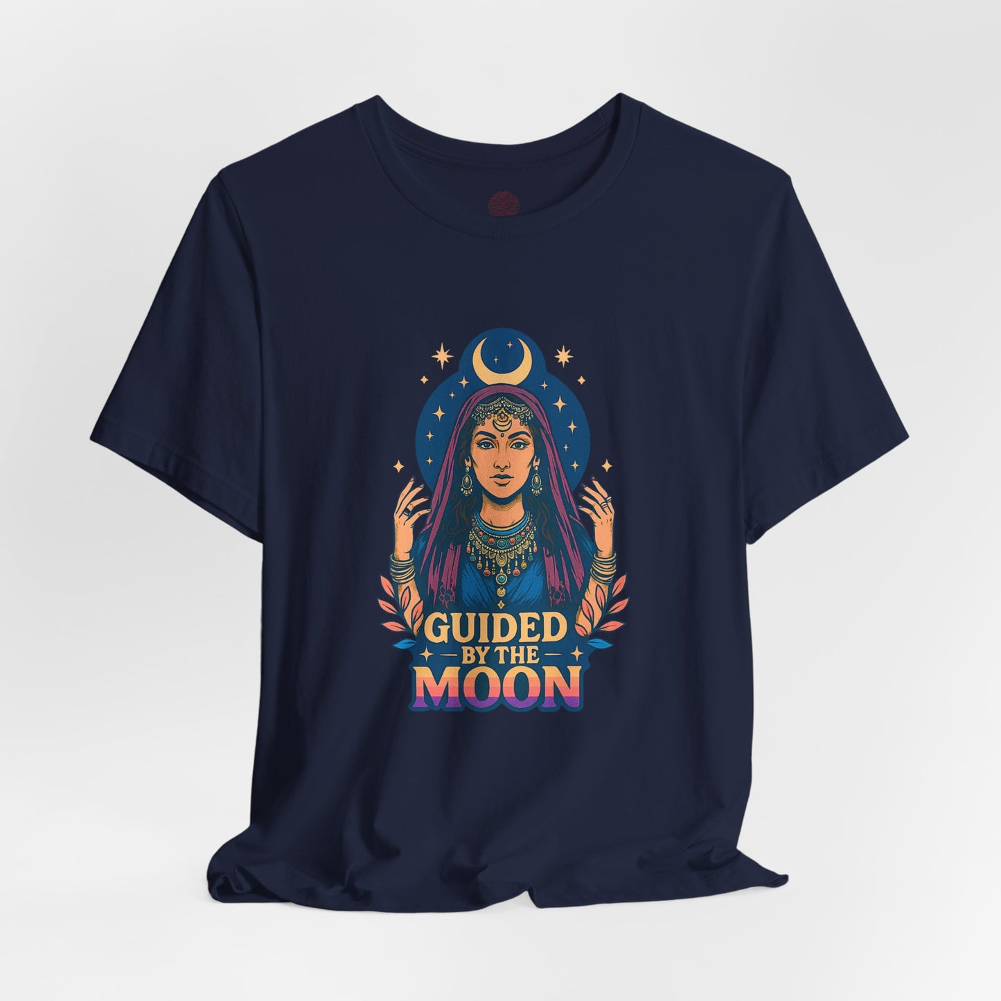 Moon Phase Unisex Tee, Celestial Graphic Shirt, Astrology Top, Mystical Moon Lover Gift, Witchy T-Shirt, Lunar Cycle Shirt, Spiritual