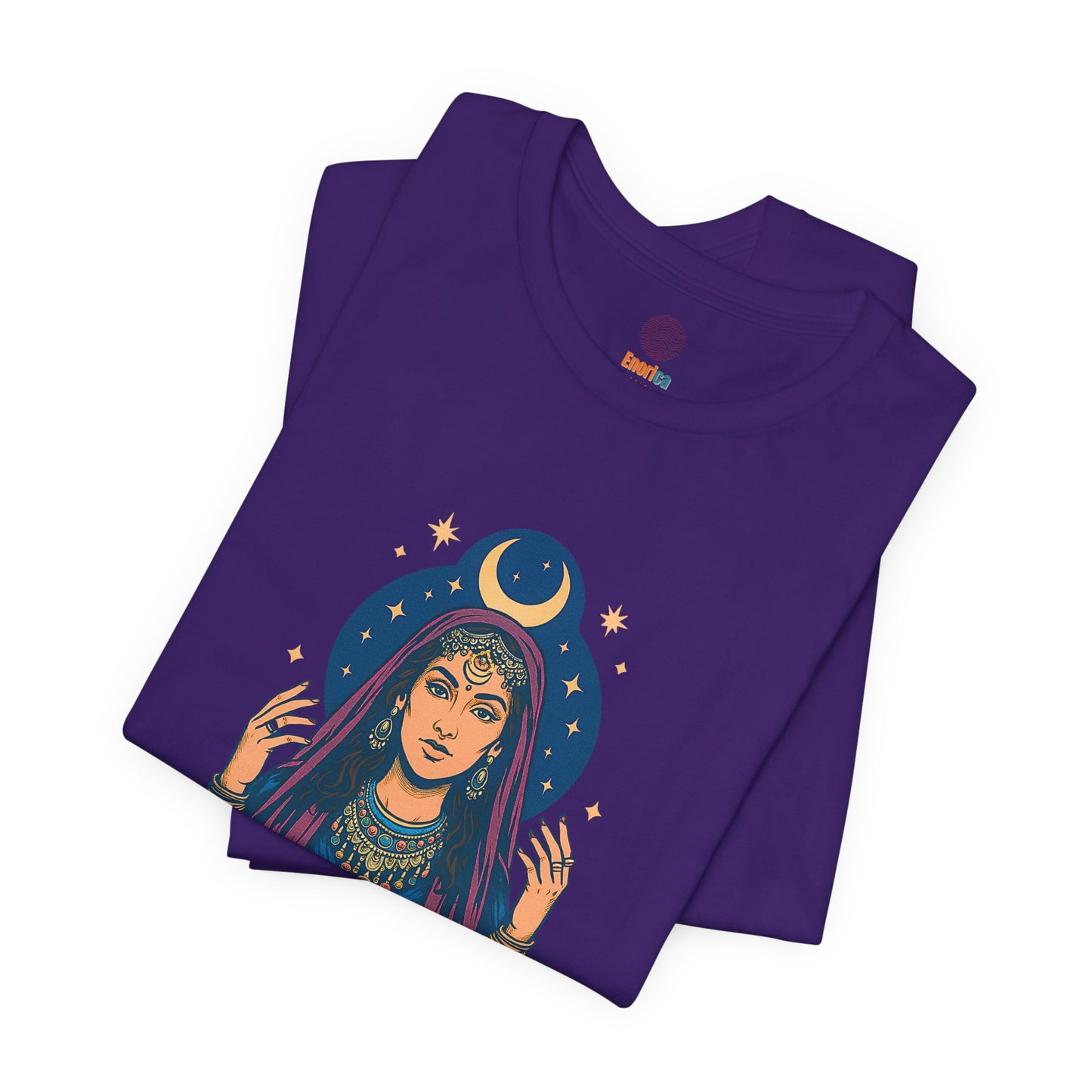 Moon Phase Unisex Tee, Celestial Graphic Shirt, Astrology Top, Mystical Moon Lover Gift, Witchy T-Shirt, Lunar Cycle Shirt, Spiritual