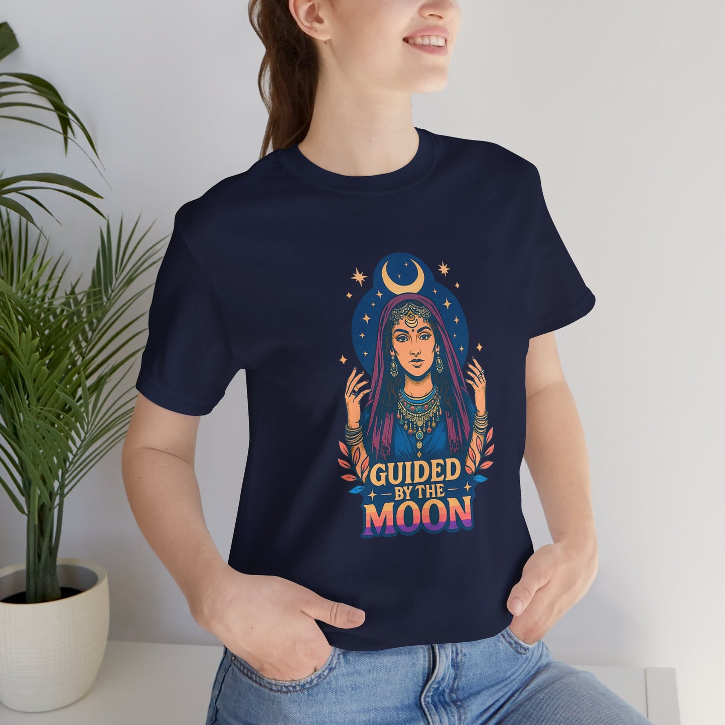 Moon Phase Unisex Tee, Celestial Graphic Shirt, Astrology Top, Mystical Moon Lover Gift, Witchy T-Shirt, Lunar Cycle Shirt, Spiritual