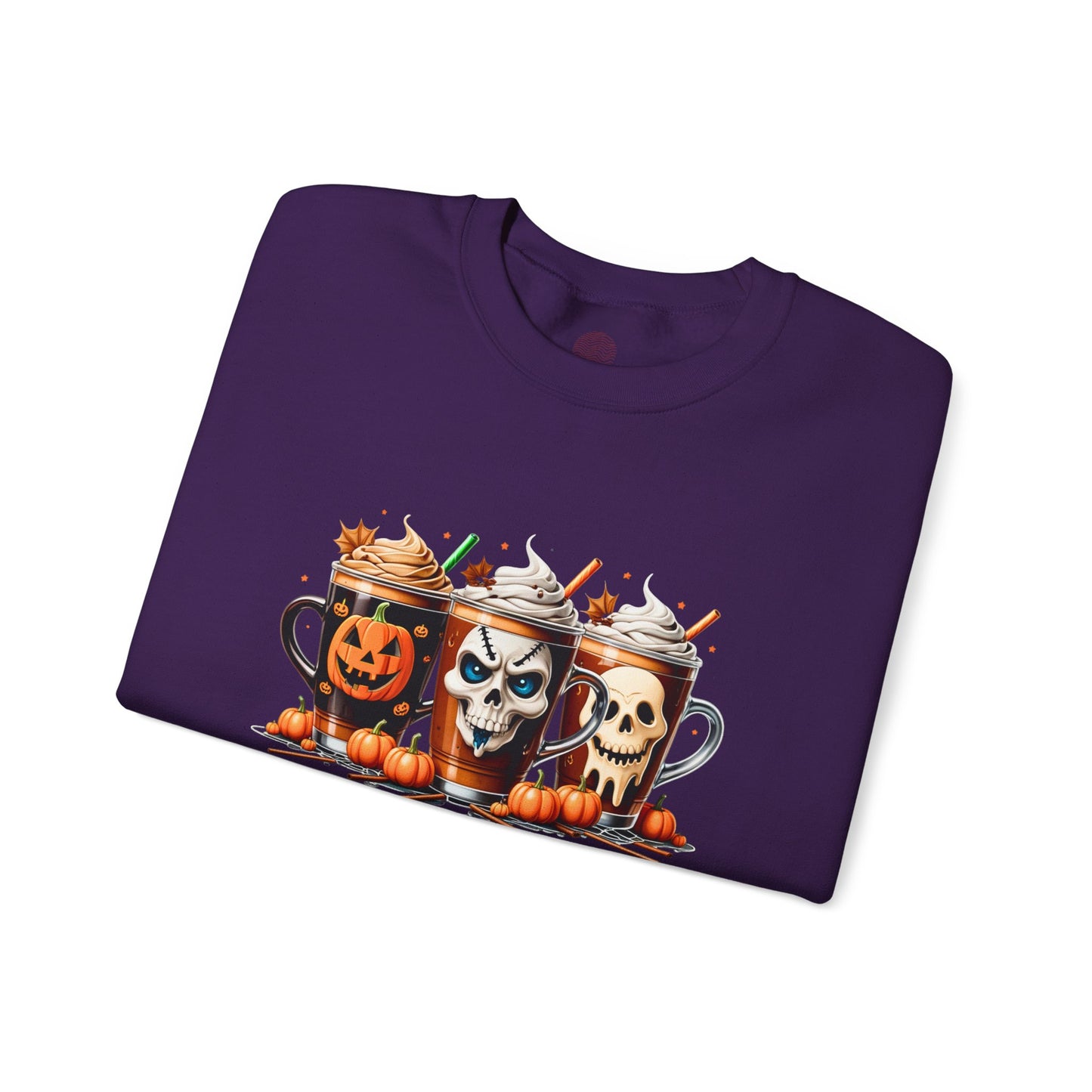Stay Spooky Halloween Sweatshirt – Unisex Gildan Heavy Blend Crewneck Pullover