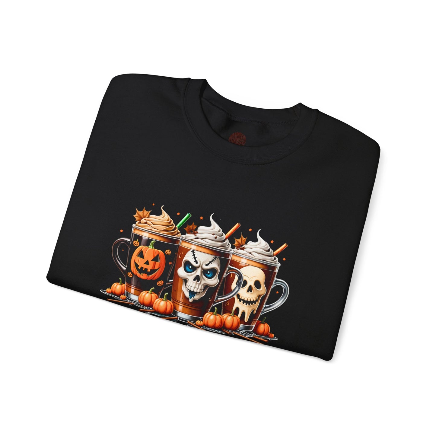Stay Spooky Halloween Sweatshirt – Unisex Gildan Heavy Blend Crewneck Pullover