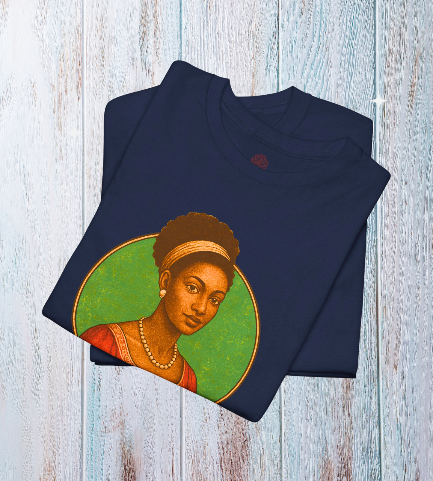 Grace Never Goes Out of Style Gildan 5000 Shirt - Retro Vintage Afro Woman Graphic Tee, 70s Aesthetic Inspirational Quote T-Shirt
