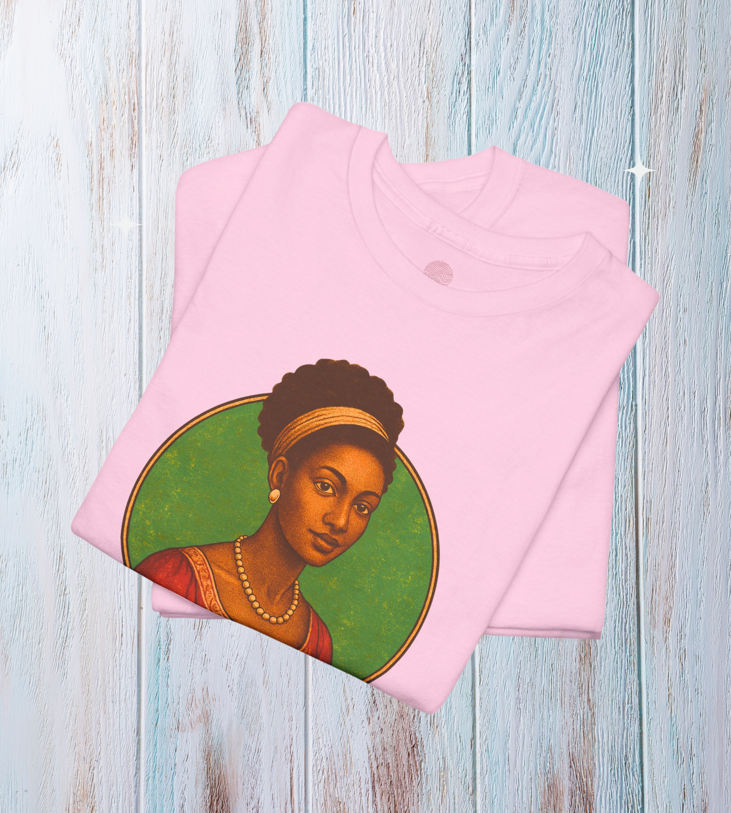 Grace Never Goes Out of Style Gildan 5000 Shirt - Retro Vintage Afro Woman Graphic Tee, 70s Aesthetic Inspirational Quote T-Shirt