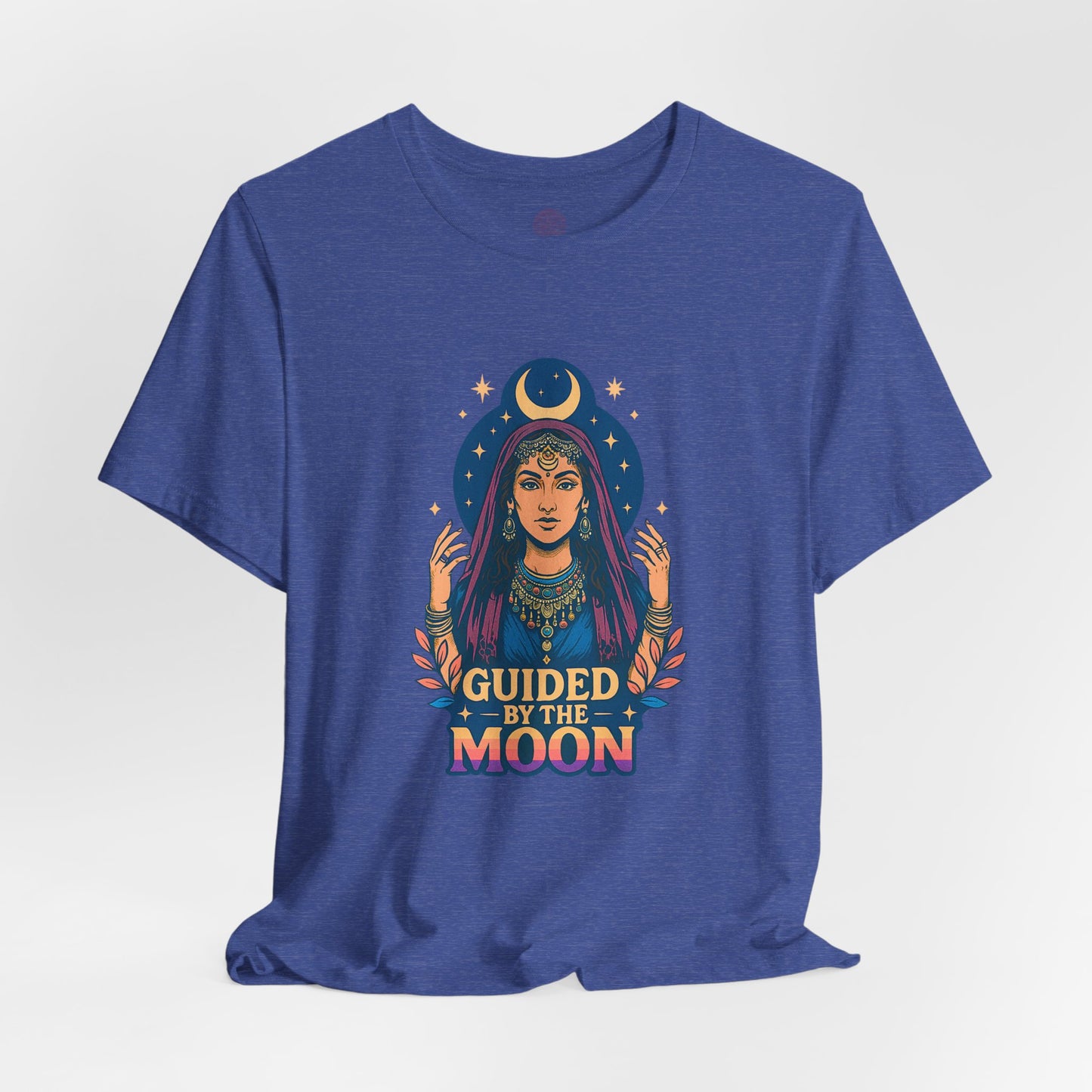 Moon Phase Unisex Tee, Celestial Graphic Shirt, Astrology Top, Mystical Moon Lover Gift, Witchy T-Shirt, Lunar Cycle Shirt, Spiritual