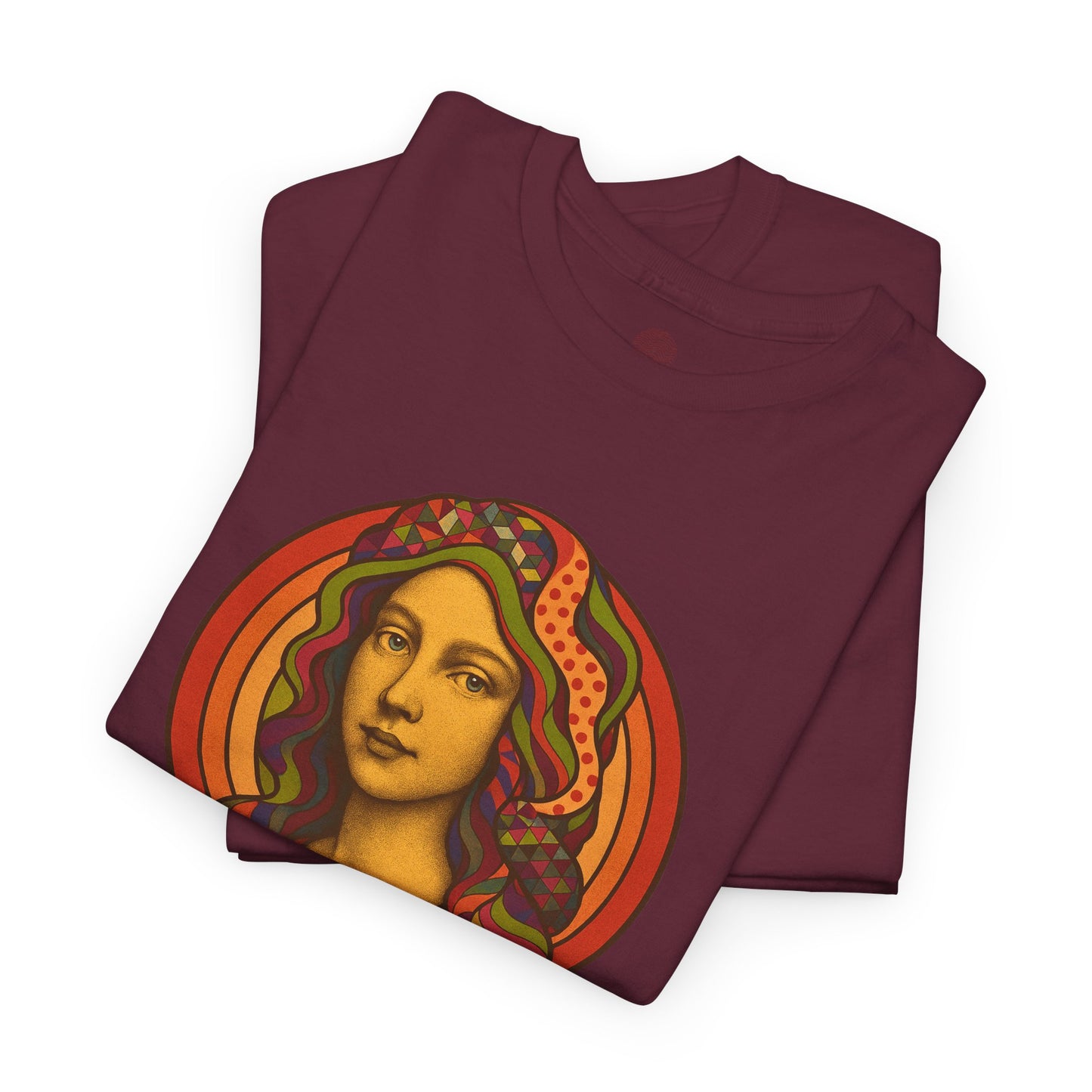 Stillness Speaks T-Shirt, Psychedelic Retro 70s Graphic Tee, Spiritual Mystic Woman Shirt, Boho Trippy Aesthetic Top, Inner Peace Gift,