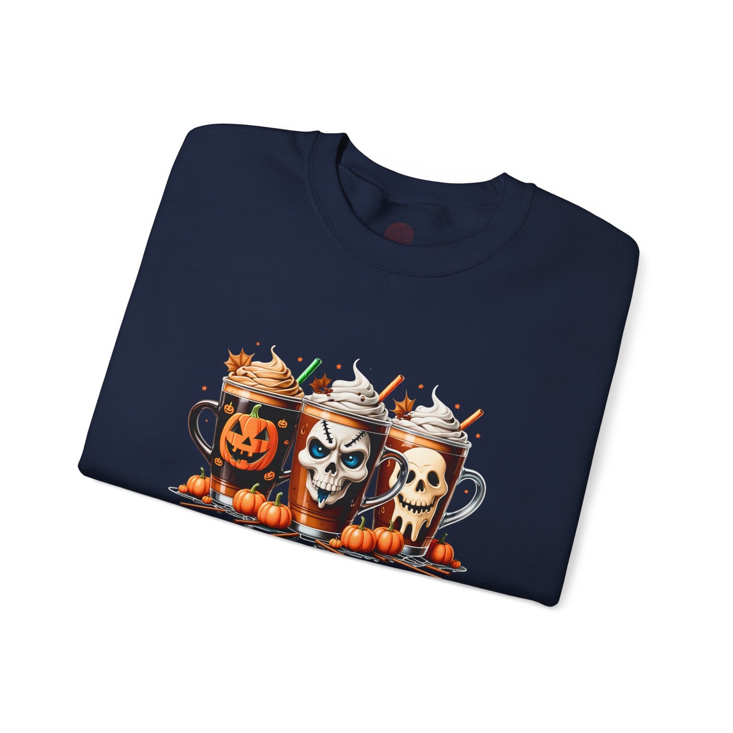 Stay Spooky Halloween Sweatshirt – Unisex Gildan Heavy Blend Crewneck Pullover