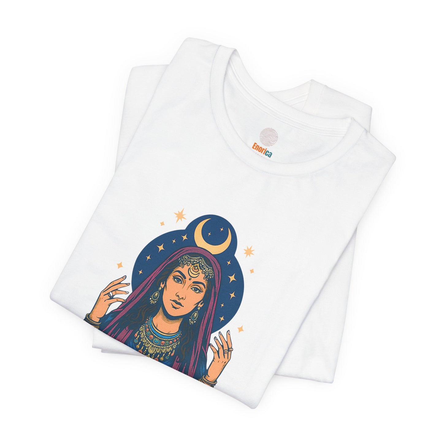 Moon Phase Unisex Tee, Celestial Graphic Shirt, Astrology Top, Mystical Moon Lover Gift, Witchy T-Shirt, Lunar Cycle Shirt, Spiritual