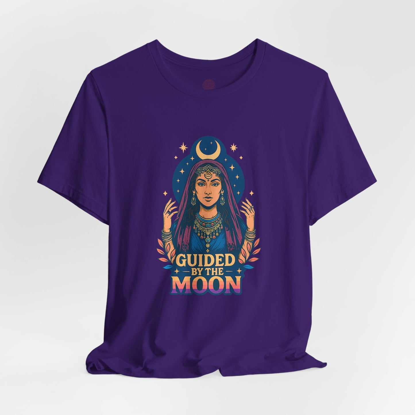 Moon Phase Unisex Tee, Celestial Graphic Shirt, Astrology Top, Mystical Moon Lover Gift, Witchy T-Shirt, Lunar Cycle Shirt, Spiritual