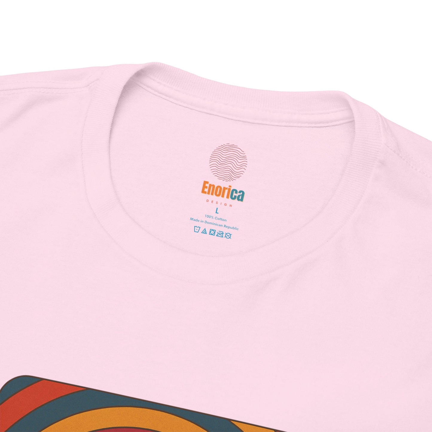 Stillness Speaks Unisex Heavy Cotton Tee, Psychedelic Retro Graphic Shirt, Spiritual Boho Aesthetic Top, Vintage 70s Trippy Tshirt,