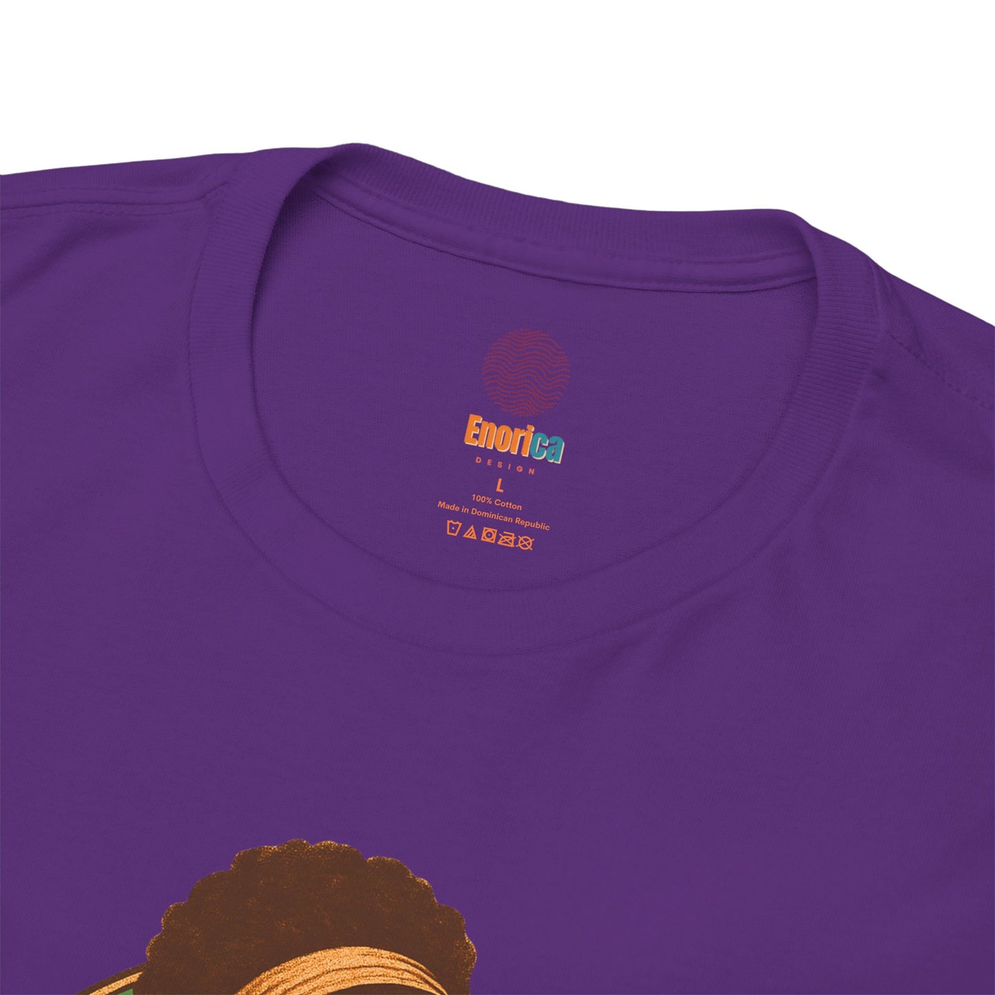 Grace Never Goes Out of Style Gildan 5000 Shirt - Retro Vintage Afro Woman Graphic Tee, 70s Aesthetic Inspirational Quote T-Shirt