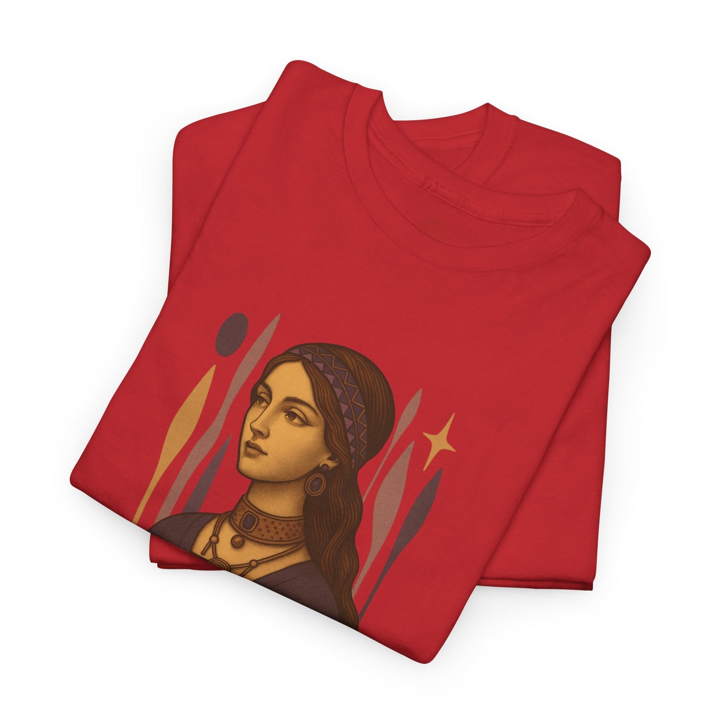 Vintage Mystic Woman Stillness Speaks T-Shirt, Retro Boho Aesthetic Top, Spiritual Graphic Tee, Mindfulness Yoga Gift, Unisex Heavy Cotton