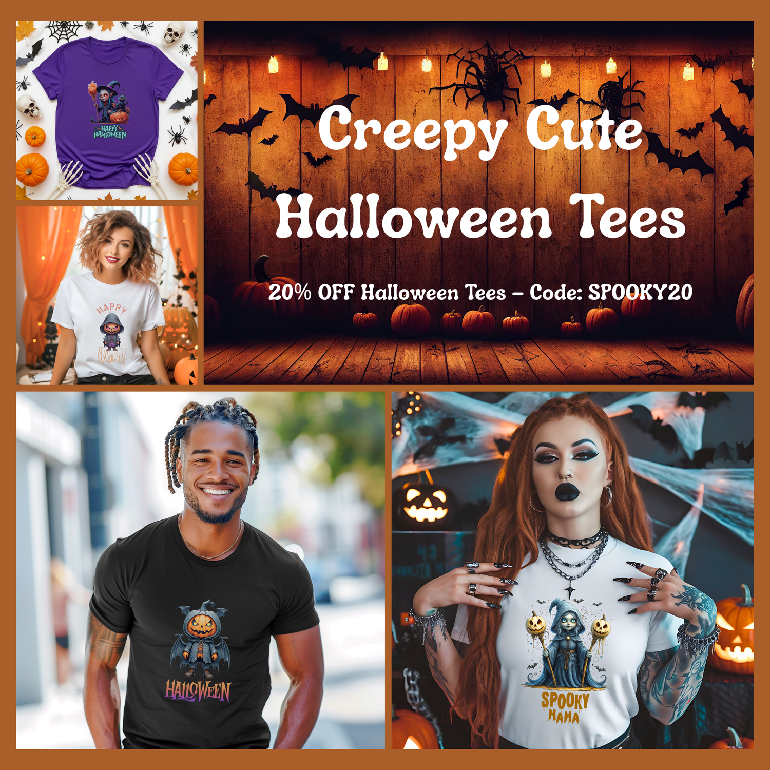 Creepy Cute & Spooky Graphic Tees