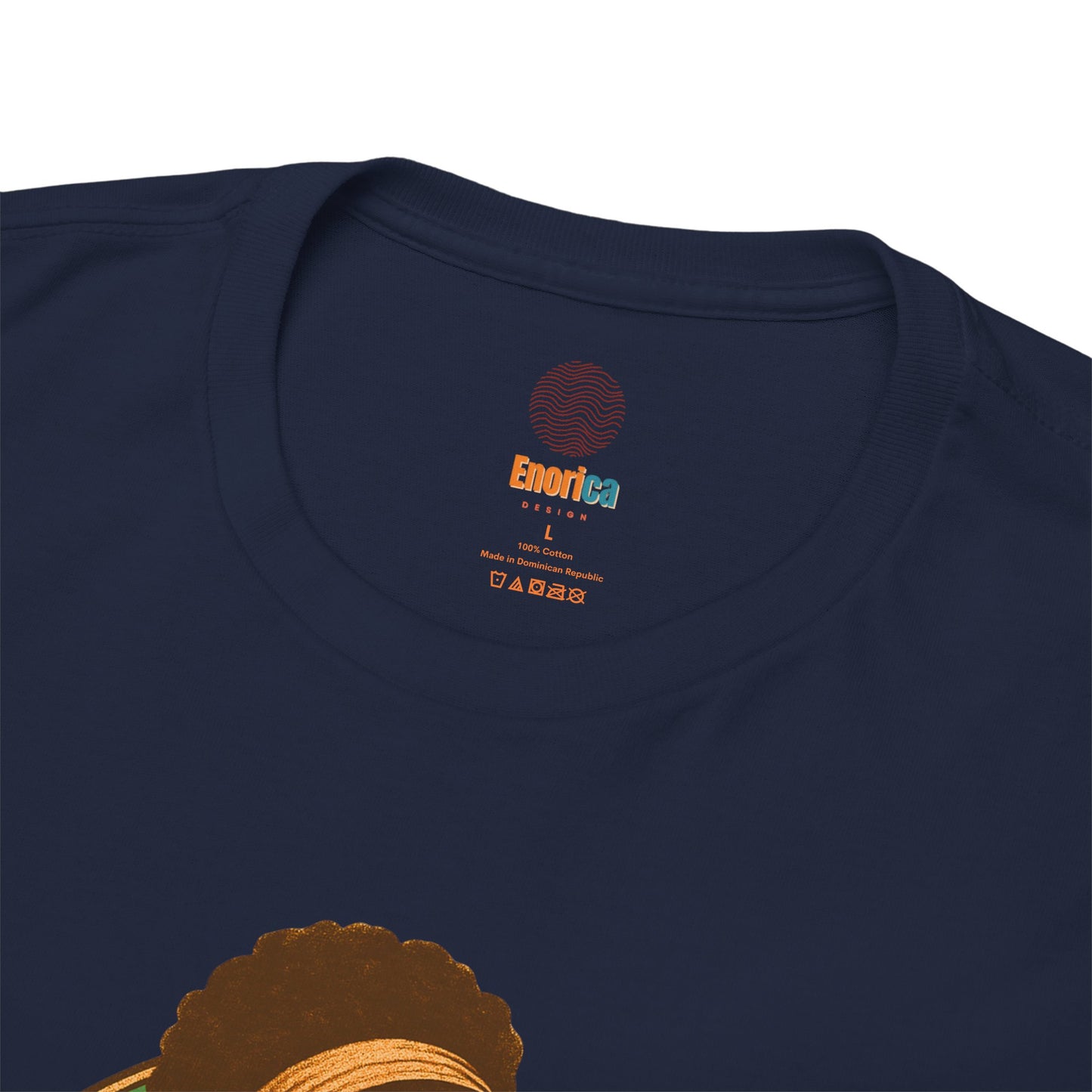 Grace Never Goes Out of Style Gildan 5000 Shirt - Retro Vintage Afro Woman Graphic Tee, 70s Aesthetic Inspirational Quote T-Shirt