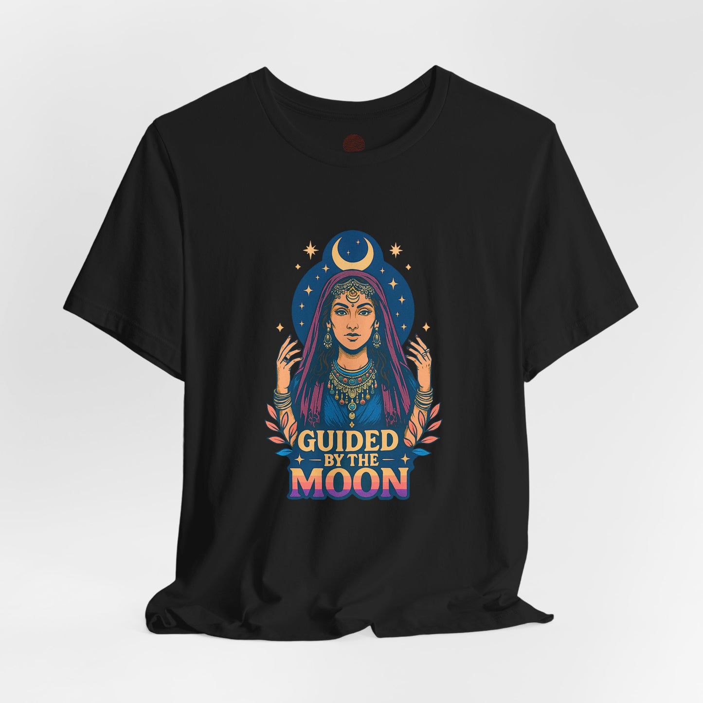 Moon Phase Unisex Tee, Celestial Graphic Shirt, Astrology Top, Mystical Moon Lover Gift, Witchy T-Shirt, Lunar Cycle Shirt, Spiritual
