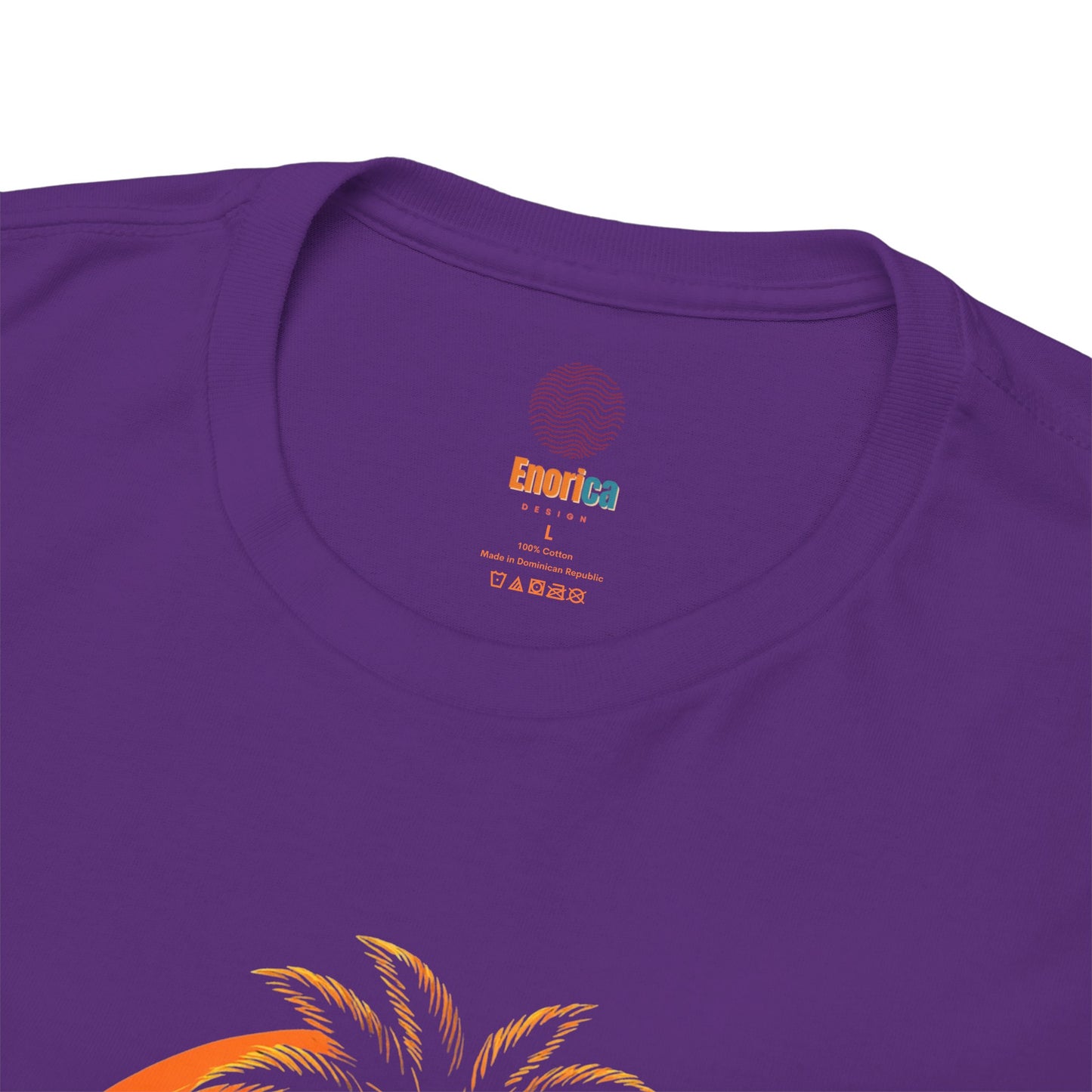Vintage Sunset Retro Car T-Shirt, Classic Convertible Shirt, Miami Beach 80s Style Top - Unisex Tee