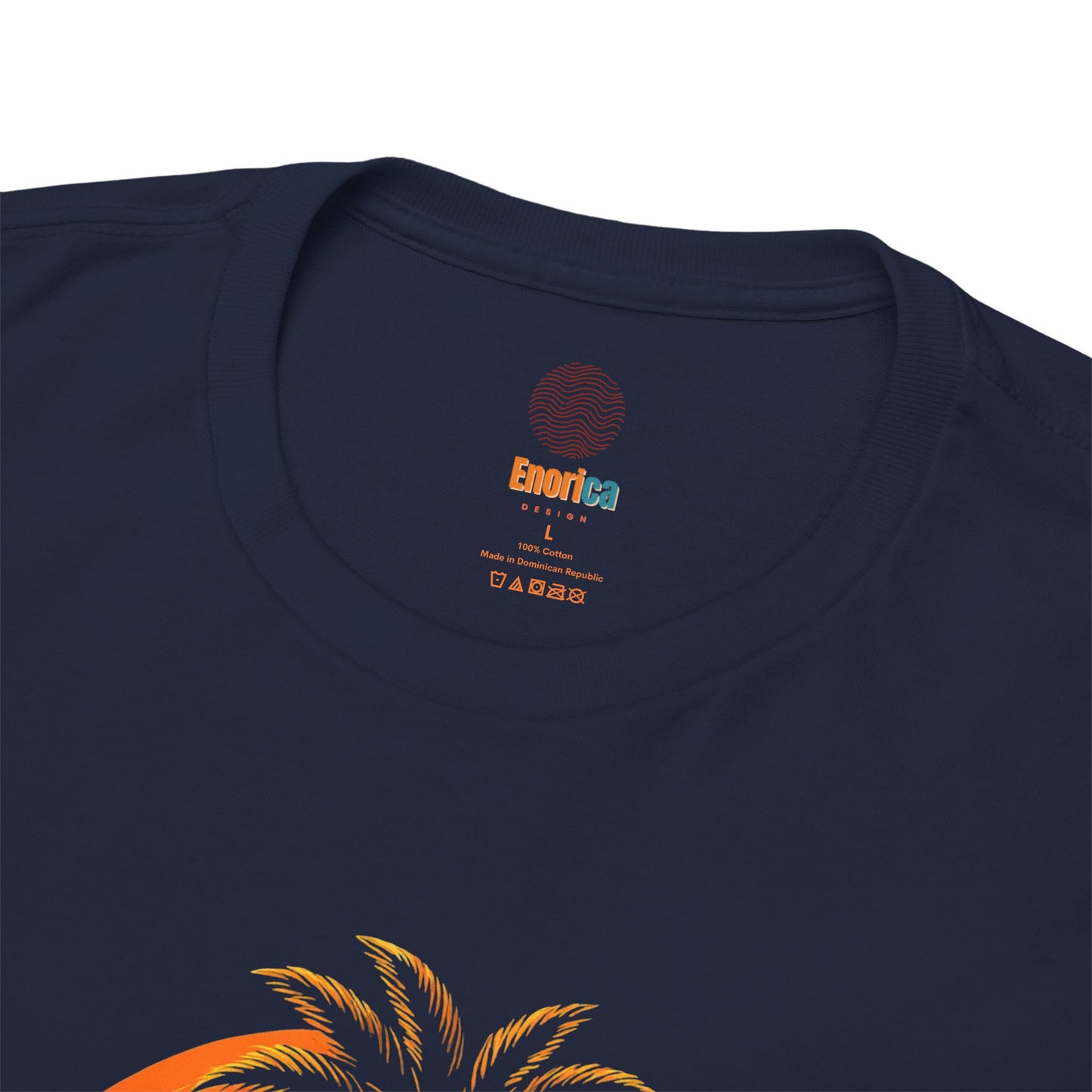 Vintage Sunset Retro Car T-Shirt, Classic Convertible Shirt, Miami Beach 80s Style Top - Unisex Tee