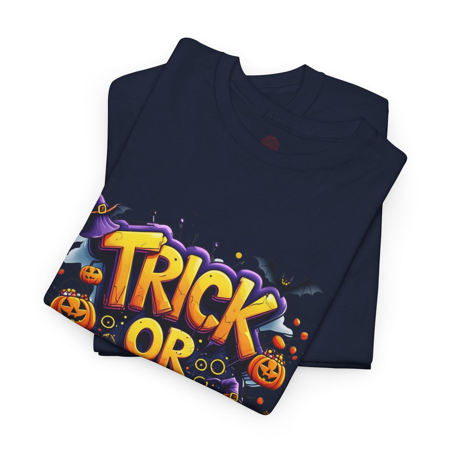 Trick or Yeet Halloween Shirt | Funny Witch Pumpkin Graphic Tee | Spooky Unisex Costume T-Shirt | Trendy Halloween Party Top