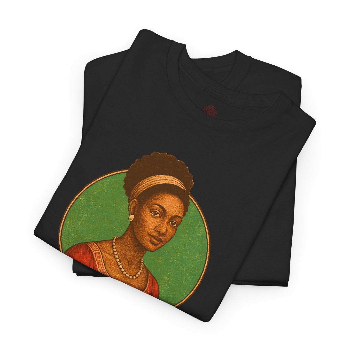 Grace Never Goes Out of Style Gildan 5000 Shirt - Retro Vintage Afro Woman Graphic Tee, 70s Aesthetic Inspirational Quote T-Shirt