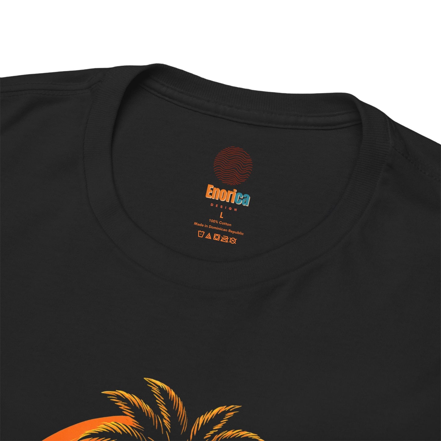 Vintage Sunset Retro Car T-Shirt, Classic Convertible Shirt, Miami Beach 80s Style Top - Unisex Tee