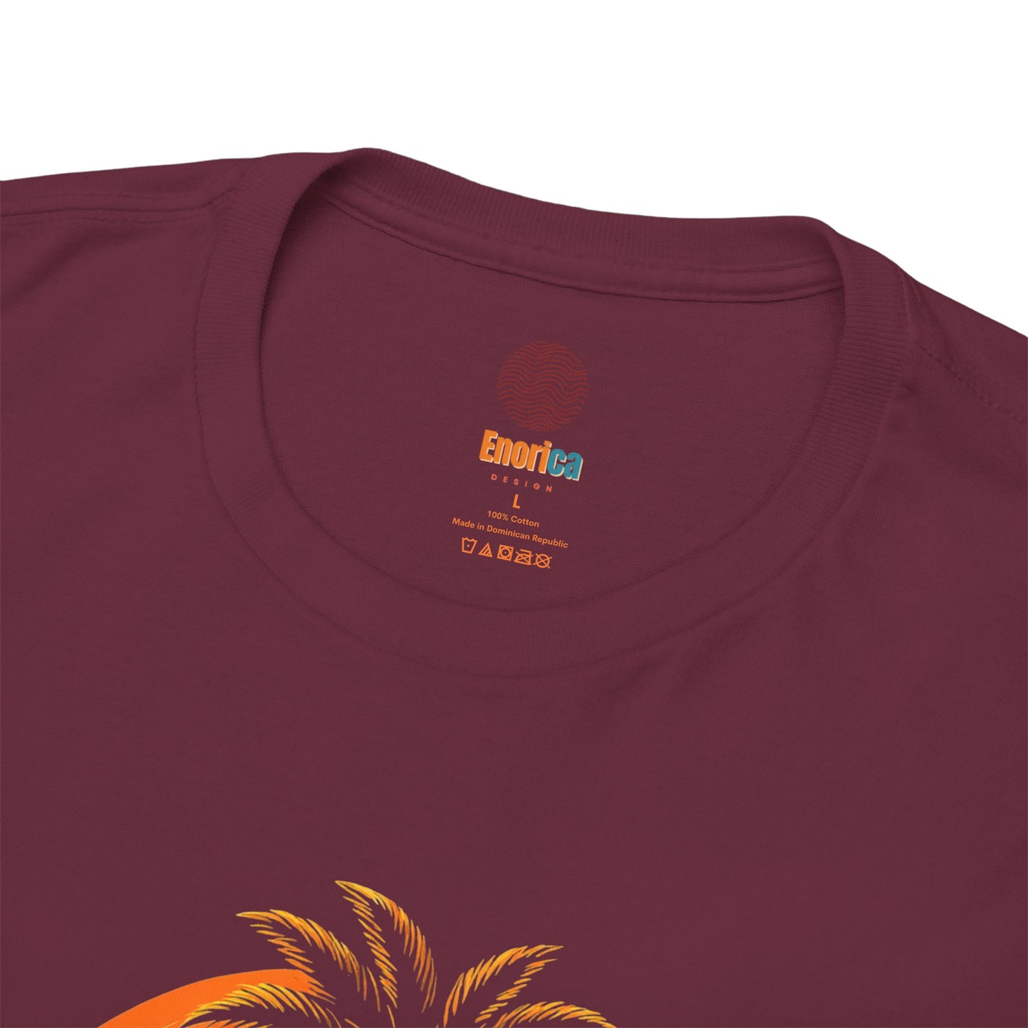 Vintage Sunset Retro Car T-Shirt, Classic Convertible Shirt, Miami Beach 80s Style Top - Unisex Tee