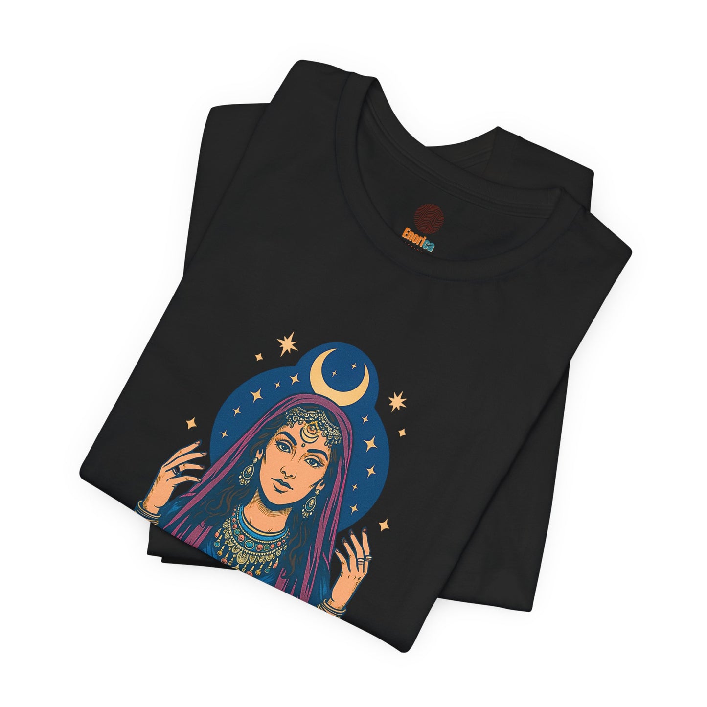 Moon Phase Unisex Tee, Celestial Graphic Shirt, Astrology Top, Mystical Moon Lover Gift, Witchy T-Shirt, Lunar Cycle Shirt, Spiritual