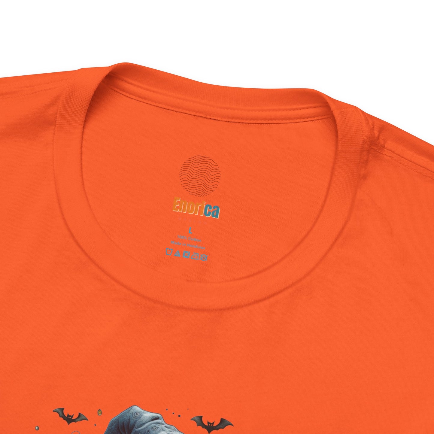 Spooky Mama Halloween Shirt – Gothic Witch Pumpkin Graphic Tee – Bella Canvas 3001 – Cute Halloween T-Shirt for Women