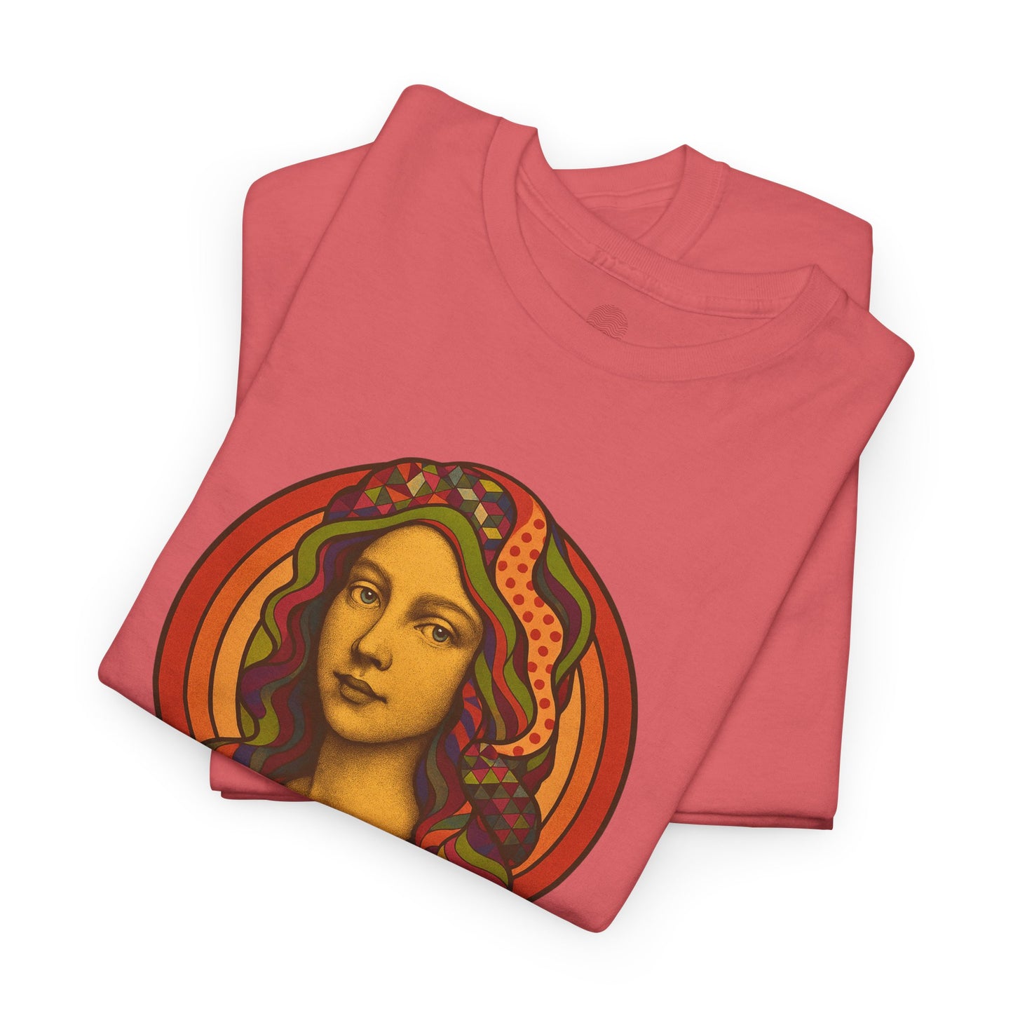 Stillness Speaks T-Shirt, Psychedelic Retro 70s Graphic Tee, Spiritual Mystic Woman Shirt, Boho Trippy Aesthetic Top, Inner Peace Gift,
