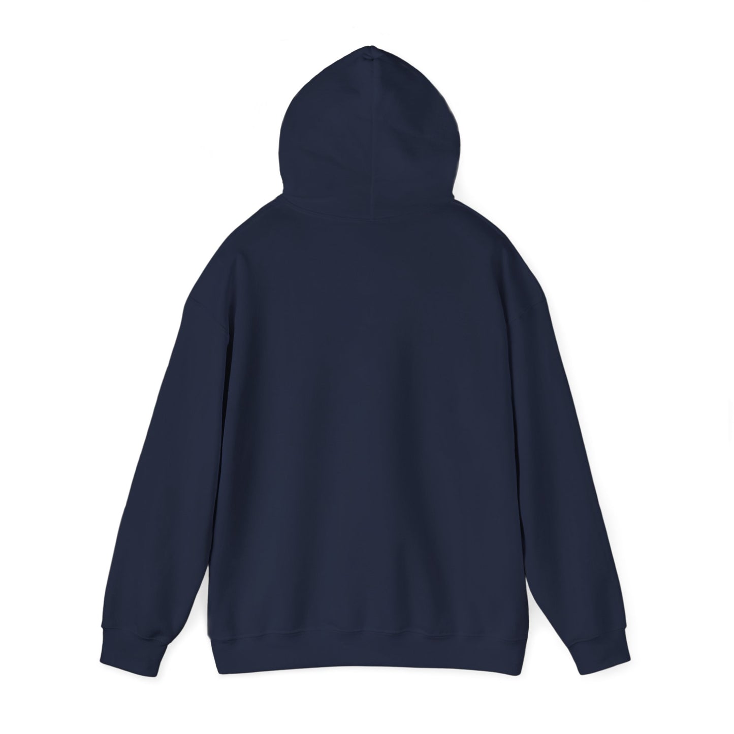 Halloween Mummy Hoodie – Spooky Pumpkin Graphic Sweatshirt – Gildan 18500 Unisex Halloween Hoodie for Fall & Horror Lovers