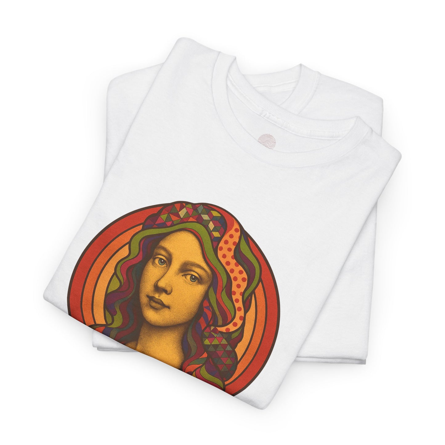 Stillness Speaks T-Shirt, Psychedelic Retro 70s Graphic Tee, Spiritual Mystic Woman Shirt, Boho Trippy Aesthetic Top, Inner Peace Gift,