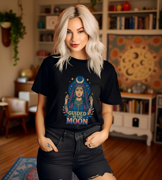 Moon Phase Unisex Tee, Celestial Graphic Shirt, Astrology Top, Mystical Moon Lover Gift, Witchy T-Shirt, Lunar Cycle Shirt, Spiritual
