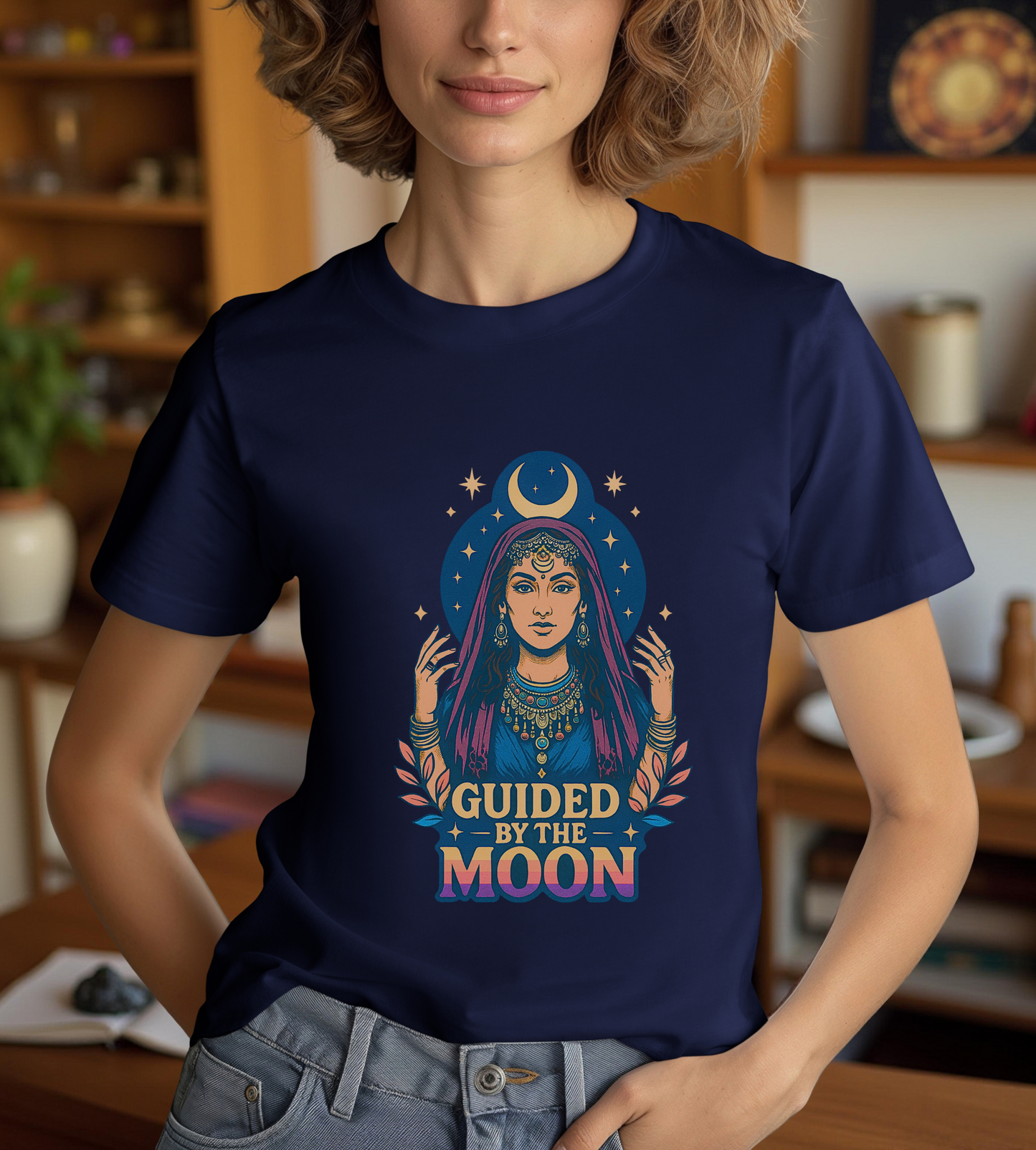 Moon Phase Unisex Tee, Celestial Graphic Shirt, Astrology Top, Mystical Moon Lover Gift, Witchy T-Shirt, Lunar Cycle Shirt, Spiritual