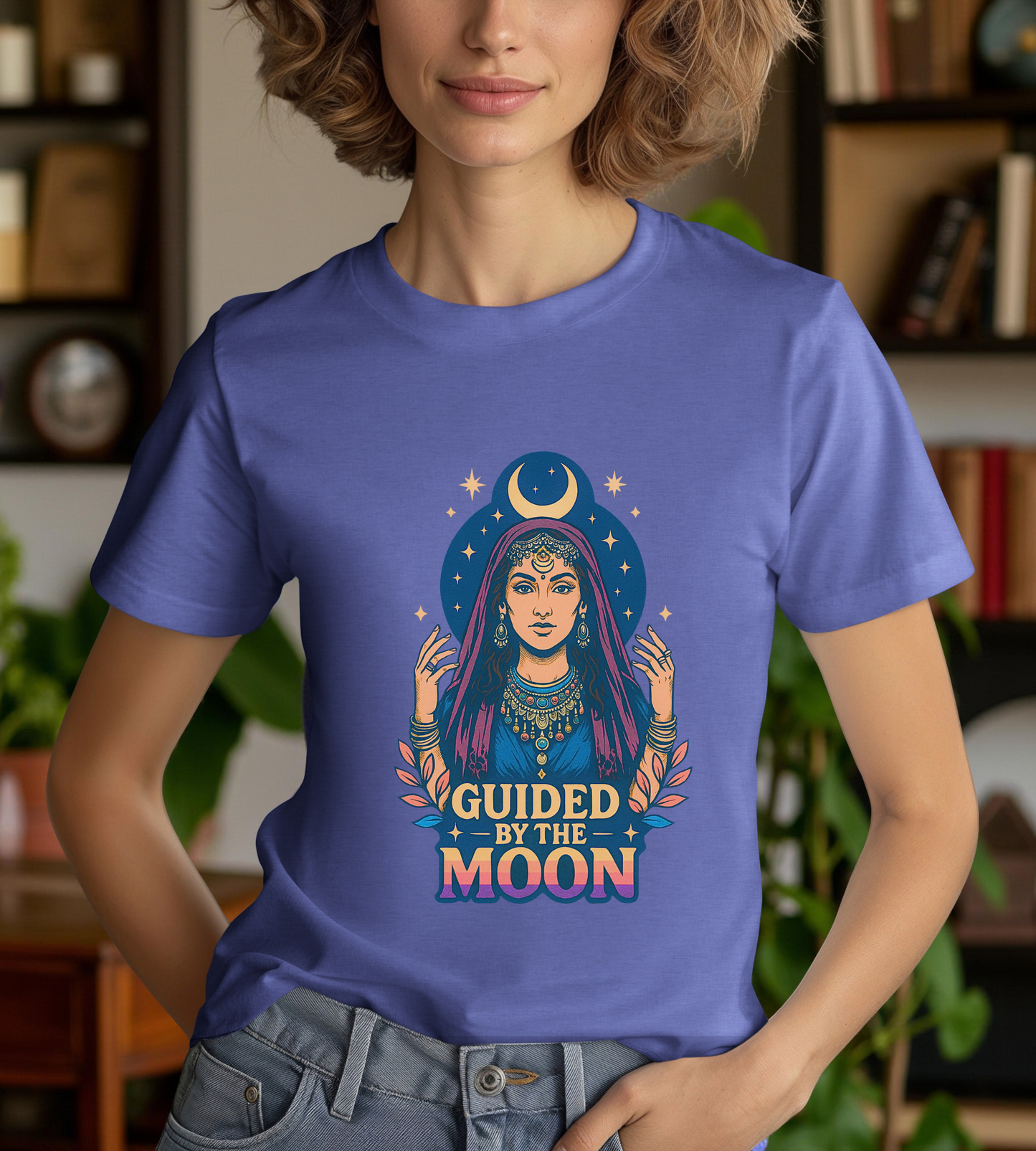Moon Phase Unisex Tee, Celestial Graphic Shirt, Astrology Top, Mystical Moon Lover Gift, Witchy T-Shirt, Lunar Cycle Shirt, Spiritual