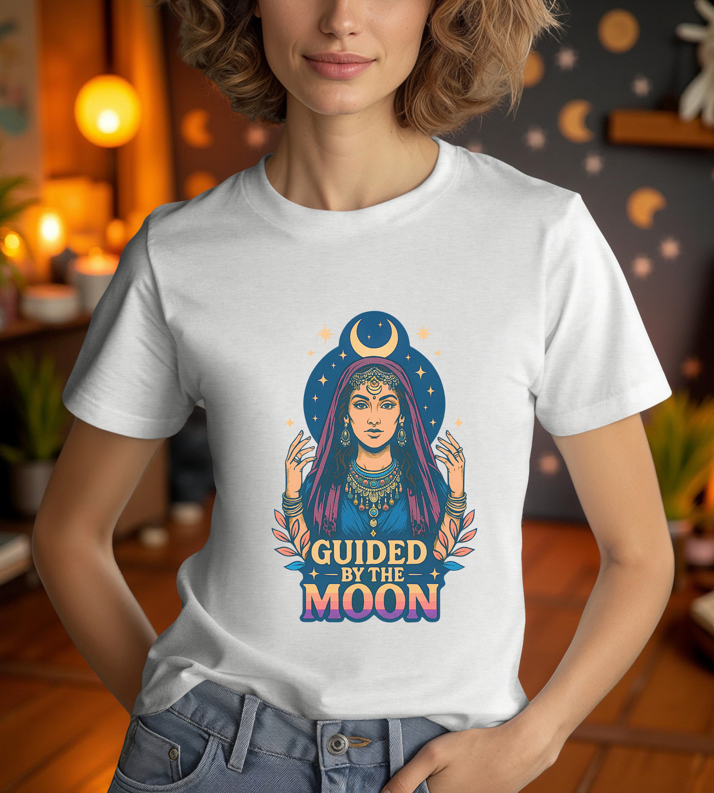 Moon Phase Unisex Tee, Celestial Graphic Shirt, Astrology Top, Mystical Moon Lover Gift, Witchy T-Shirt, Lunar Cycle Shirt, Spiritual
