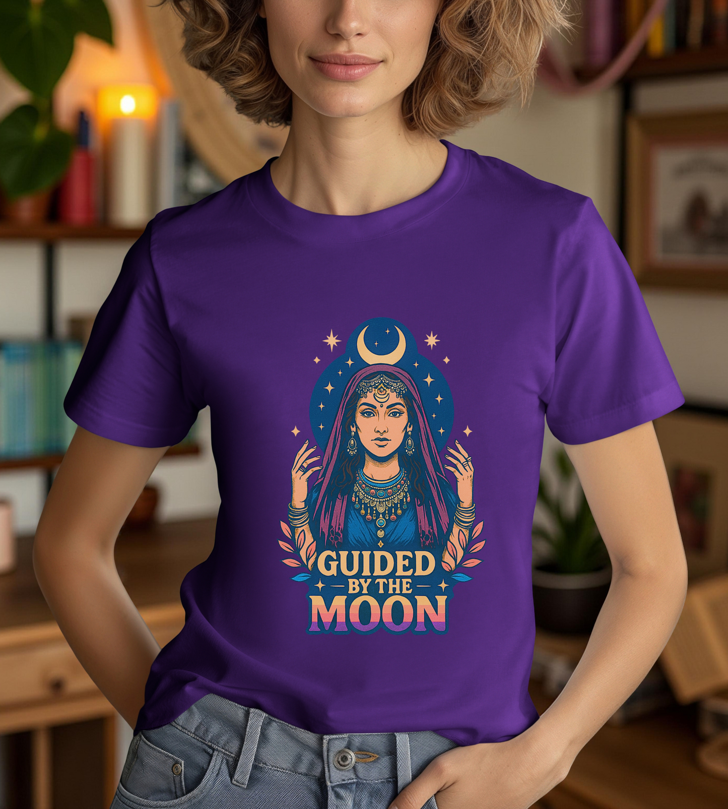 Moon Phase Unisex Tee, Celestial Graphic Shirt, Astrology Top, Mystical Moon Lover Gift, Witchy T-Shirt, Lunar Cycle Shirt, Spiritual