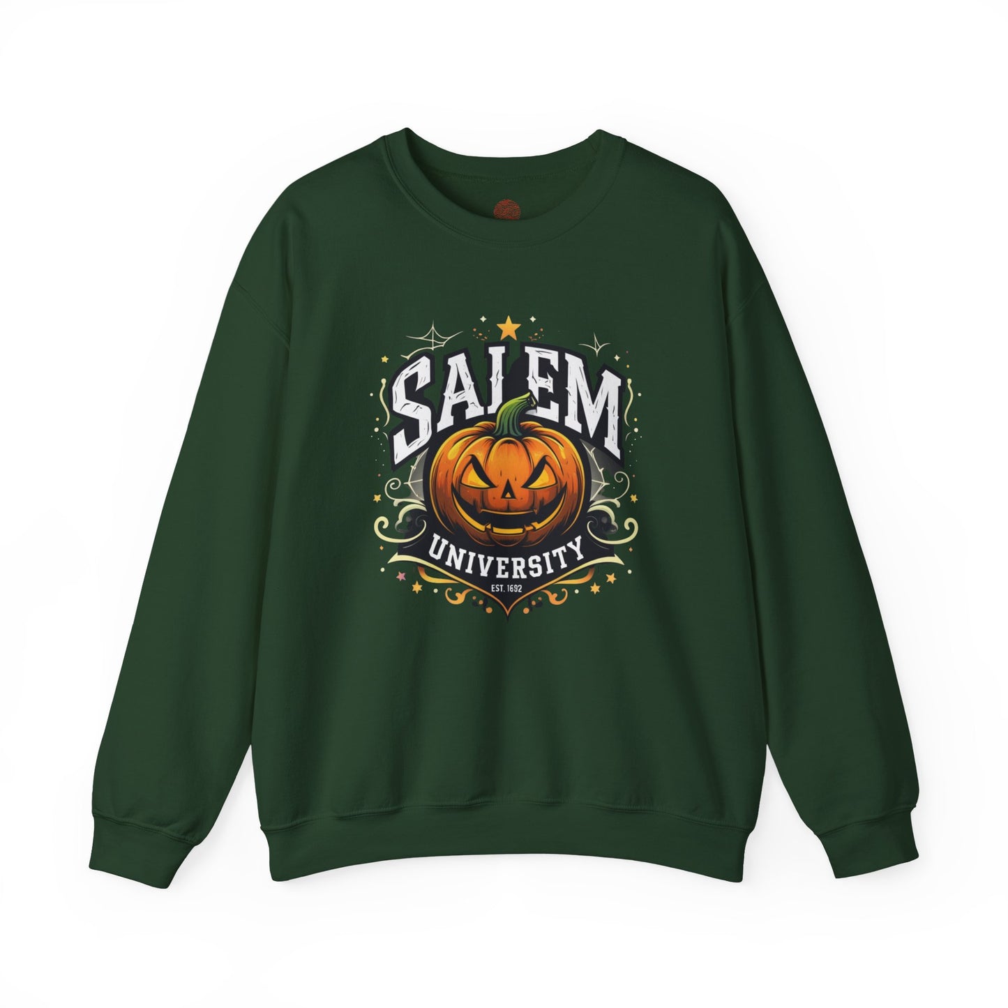 Salem University Jack-O’-Lantern – Unisex Gildan Heavy Blend Crewneck Sweatshirt