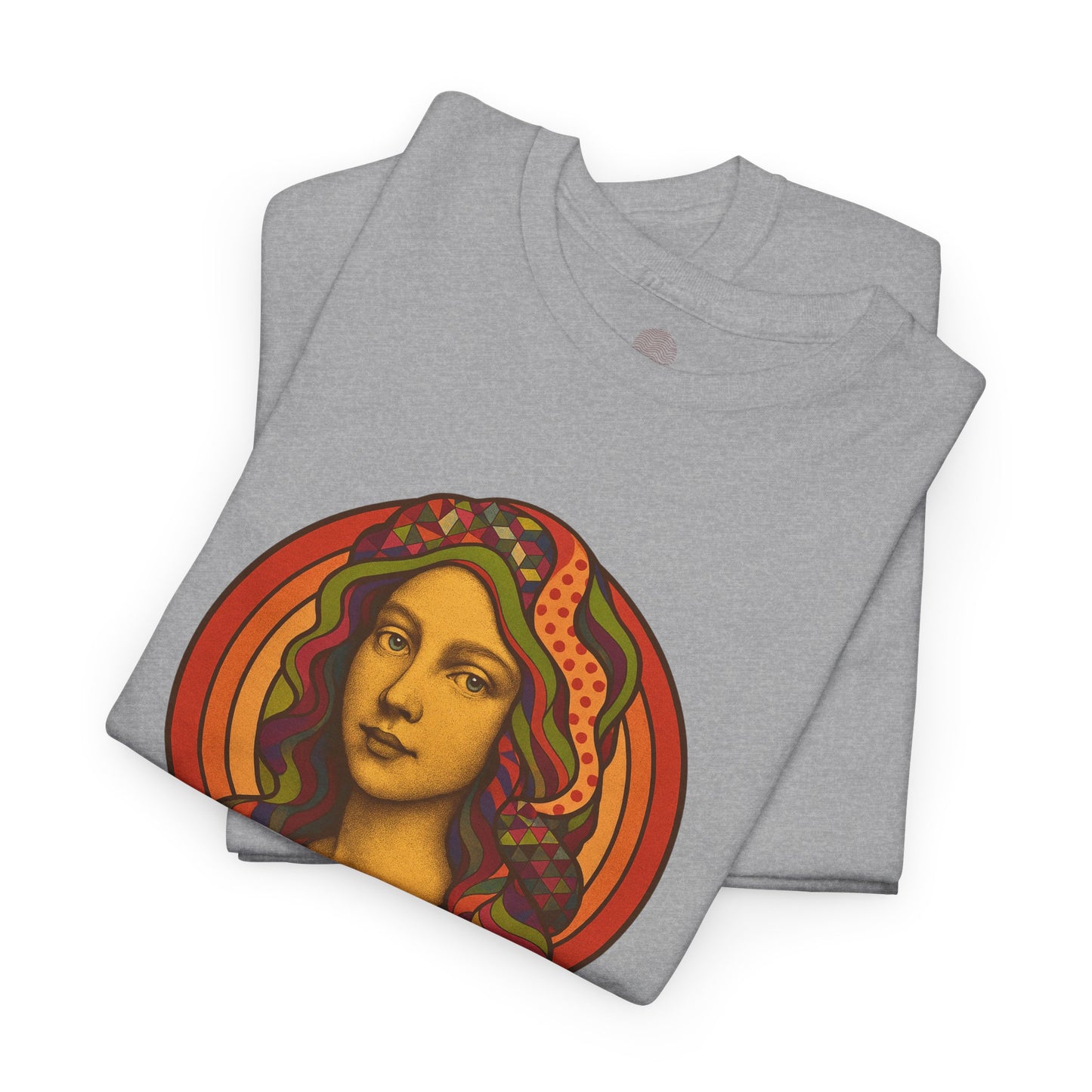 Stillness Speaks T-Shirt, Psychedelic Retro 70s Graphic Tee, Spiritual Mystic Woman Shirt, Boho Trippy Aesthetic Top, Inner Peace Gift,