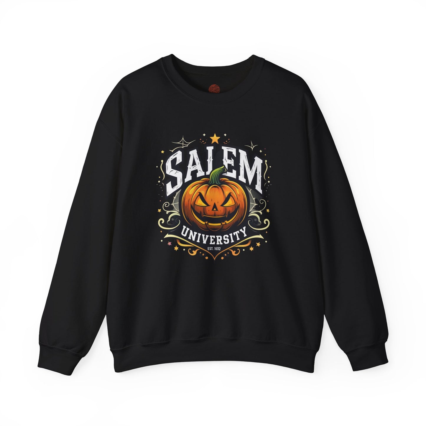 Salem University Jack-O’-Lantern – Unisex Gildan Heavy Blend Crewneck Sweatshirt