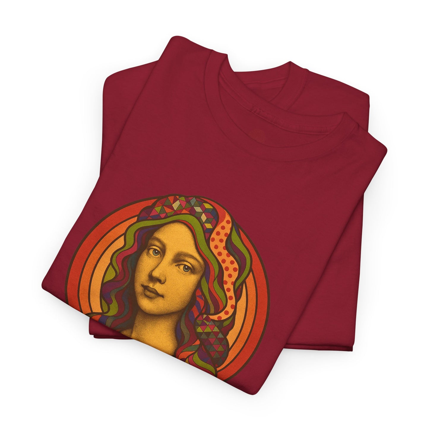 Stillness Speaks T-Shirt, Psychedelic Retro 70s Graphic Tee, Spiritual Mystic Woman Shirt, Boho Trippy Aesthetic Top, Inner Peace Gift,