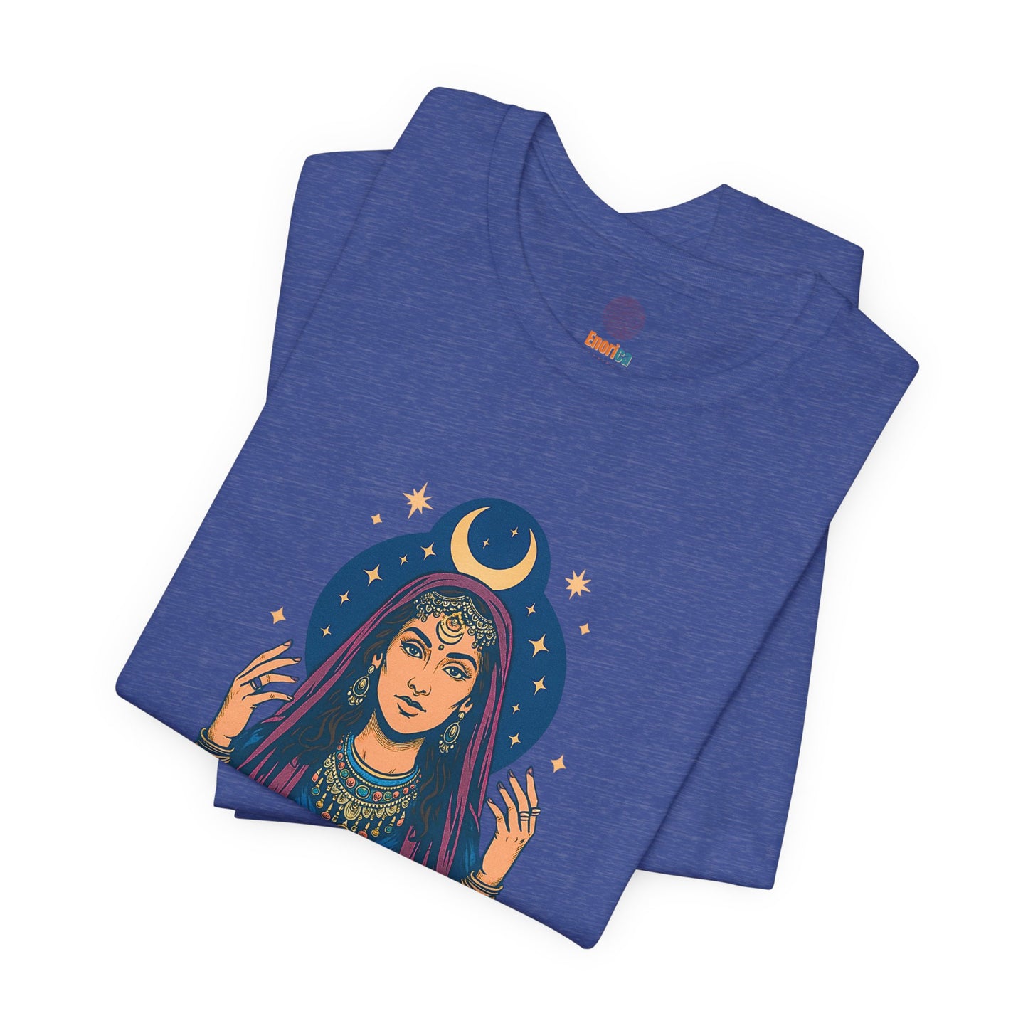 Moon Phase Unisex Tee, Celestial Graphic Shirt, Astrology Top, Mystical Moon Lover Gift, Witchy T-Shirt, Lunar Cycle Shirt, Spiritual