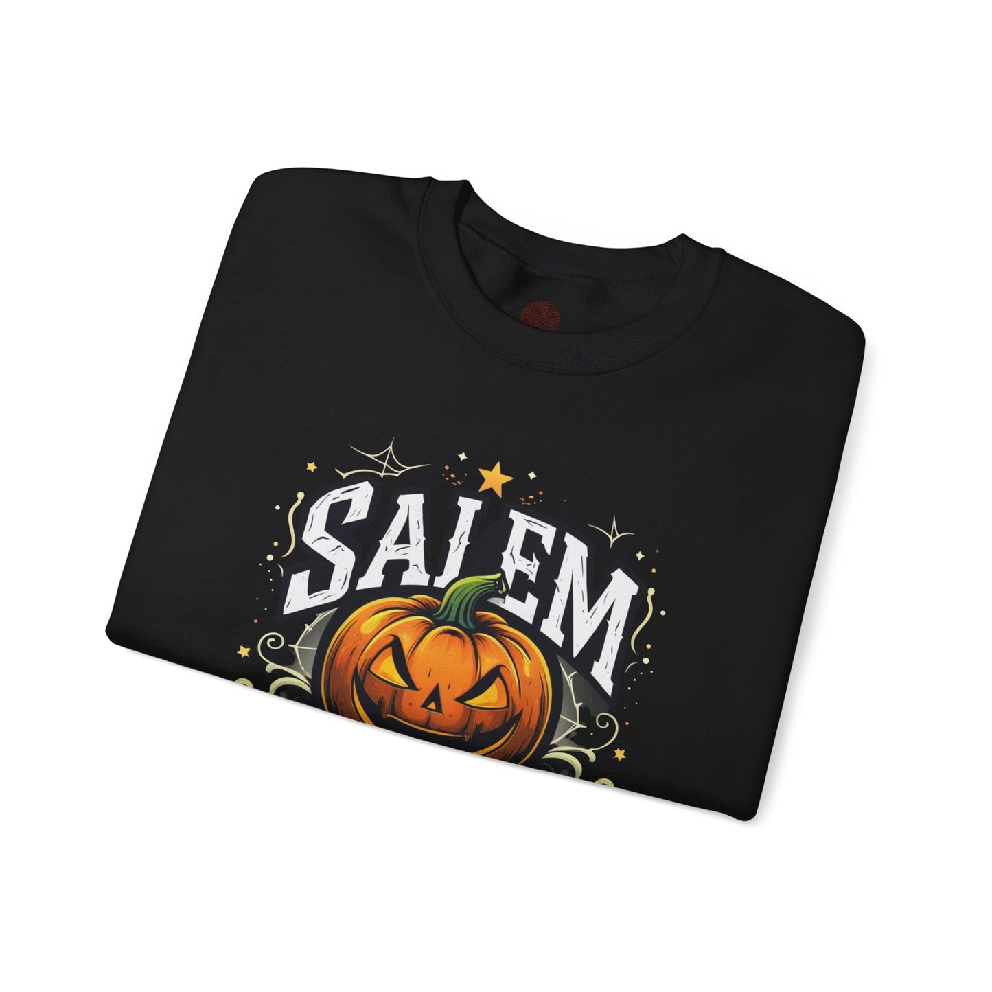 Salem University Jack-O’-Lantern – Unisex Gildan Heavy Blend Crewneck Sweatshirt
