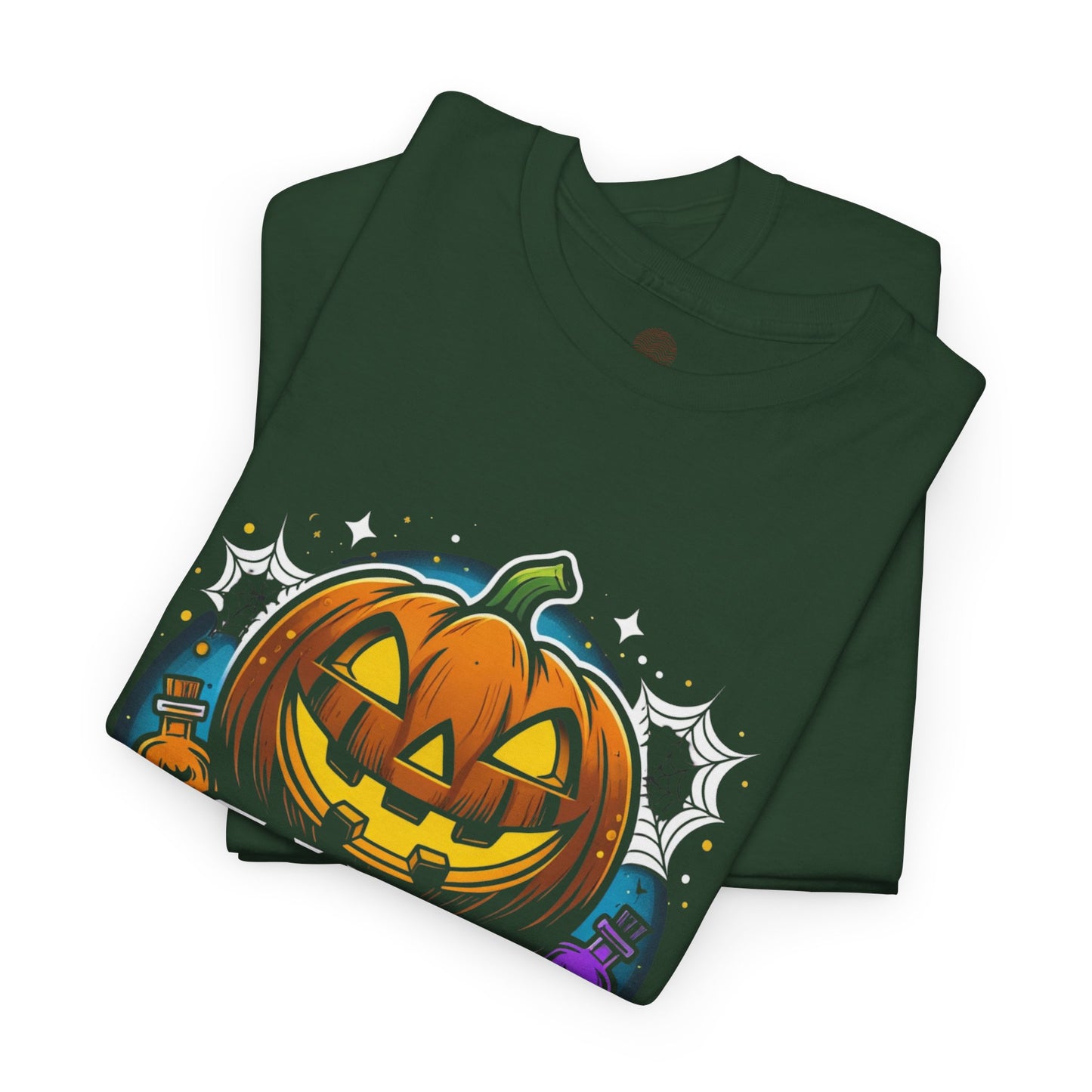 Salem University Halloween Shirt | Funny Witch Pumpkin Graphic Tee | Spooky Witchcraft Unisex T-Shirt | Vintage Halloween Party Top