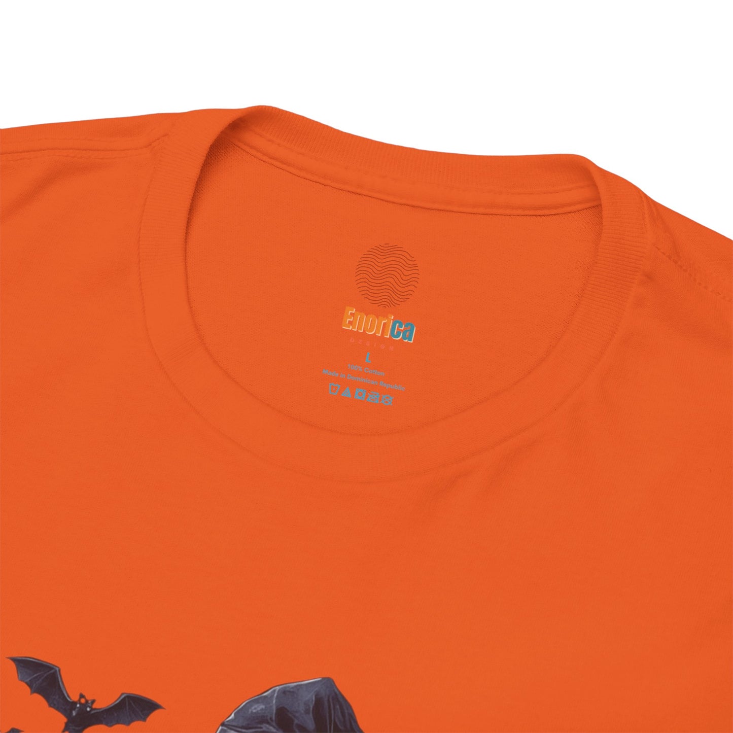 Trick or Treat Halloween Shirt | Spooky Pumpkin Witch Hat Graphic Tee | Funny Unisex Costume T-Shirt | Cute Halloween Party Top